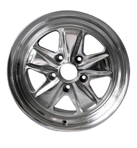 Porsche Maxilite Fuchs Fully Polished Wheel 9x17 - 944/968/928/911/Boxster 78-04 MX19001747po