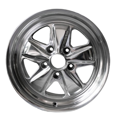 Porsche Maxilite Fuchs Fully Polished Wheel 9x17 - 944/968/928/911/Boxster 78-04 MX19001747po