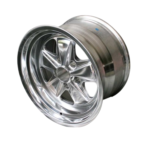 Porsche Maxilite Fuchs Polished Wheel 10x17 - 911/930 74-89 MX110017po