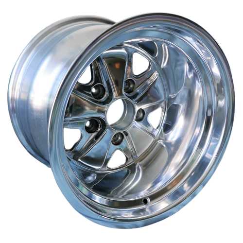 Porsche Maxilite Fuchs Polished Wheel 11x15 - 930 76-89 MX1110015Rpo