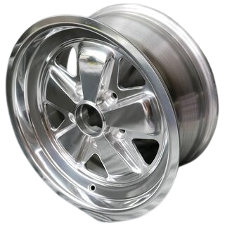 Porsche Maxilite Fuchs Polished Wheel 7x16 - 911/914-6/944/930 65-89 MX170016Apo