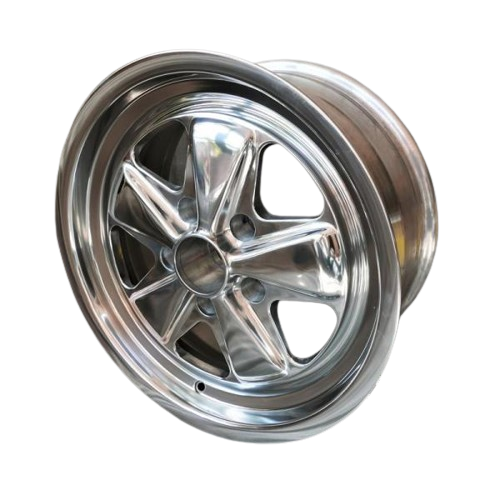 Porsche Maxilite Fuchs Polished Wheel 8x17 - 911/930/944 74-89 MX180017po