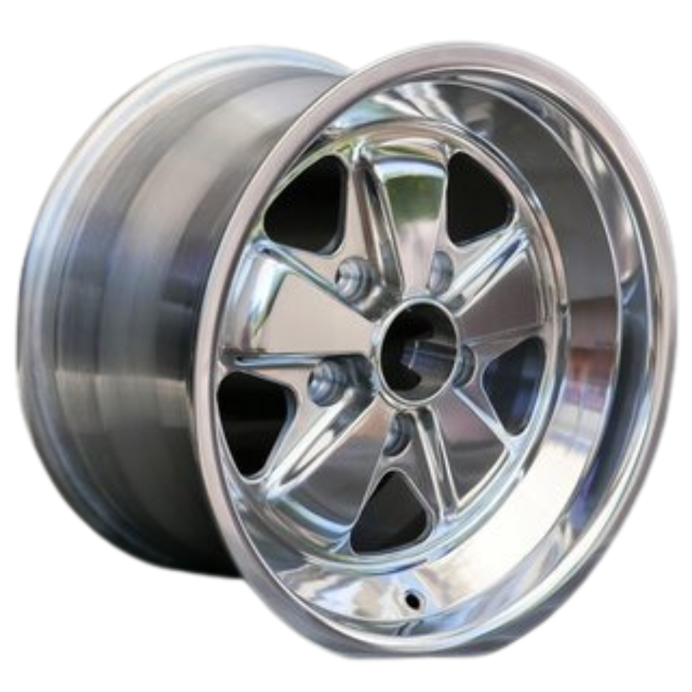 Porsche Maxilite Fuchs Polished Wheel 9x16 - 911/930 74-89 MX190016Apo
