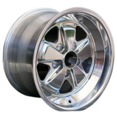 Porsche Maxilite Fuchs Polished Wheel 9x16 - 911/930 74-89 MX190016Apo