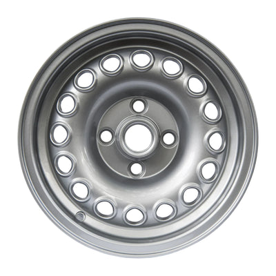 Porsche Maxilite GTA Style Silver Wheel - ET23 - 7x14 inch ALGTA71423N