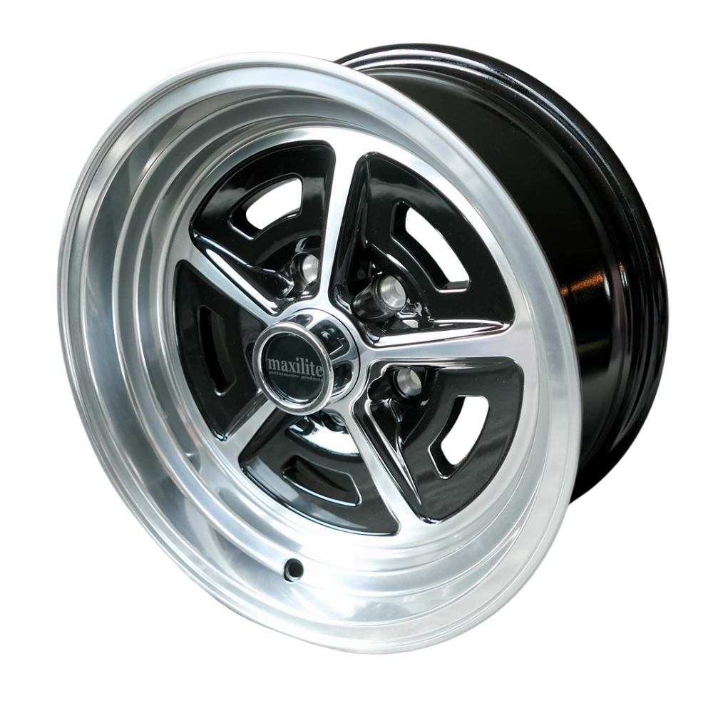 Porsche Maxilite Magnum 500 Style Black Wheel - 8x15 inch MA5008155120