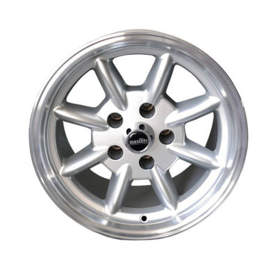 Porsche Maxilite Minilite Silver/Diamond Cut Lip Wheel 9x15 - 911/944 65-89 ML90015513015sp