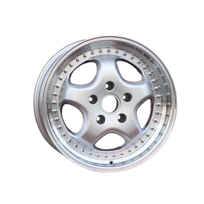 Porsche Maxilite Multipiece Style Silver Wheel - ET50 - 8x18 inch POSL8018513050