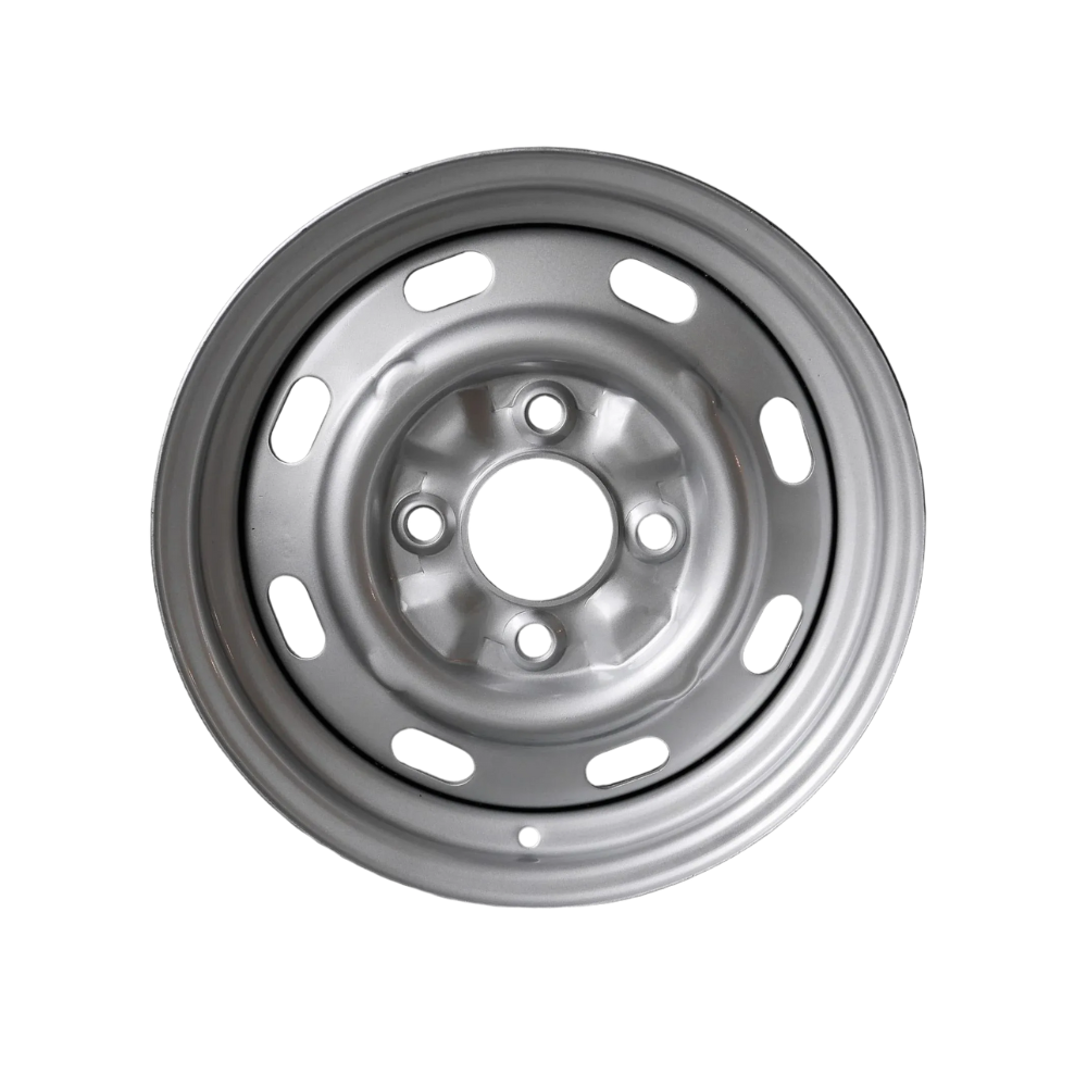 Porsche Maxilite OE Steel Style Silver Wheel - ET25 - 5.5x15 inch SWVWBEE551525