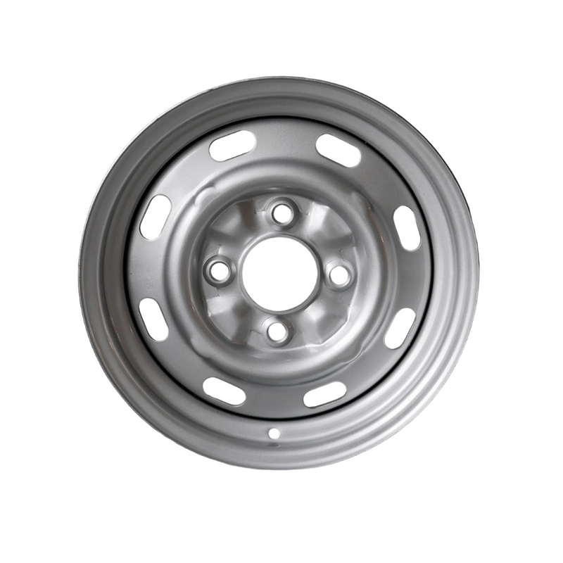 Porsche Maxilite OE Steel Style Silver Wheel - ET25 - 5.5x15 inch SWVWBEE551525