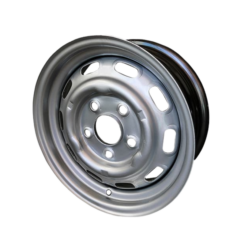 Porsche Maxilite OE Steel Style Silver Wheel - ET36 - 6x15 inch SWPO9116015