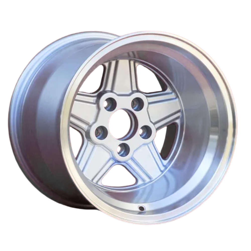 Porsche Maxilite Penta Style Silver Wheel - ET-25 - 12x15 inch AMPE1215