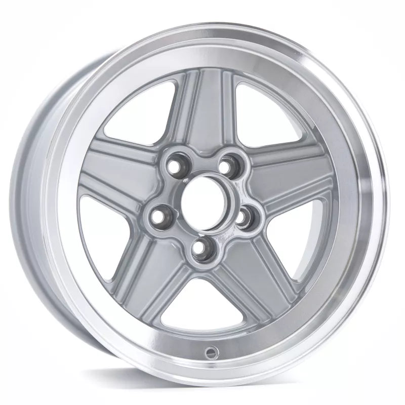 Porsche Maxilite Penta Style Silver Wheel - ET11 - 8x16 inch AMPE816