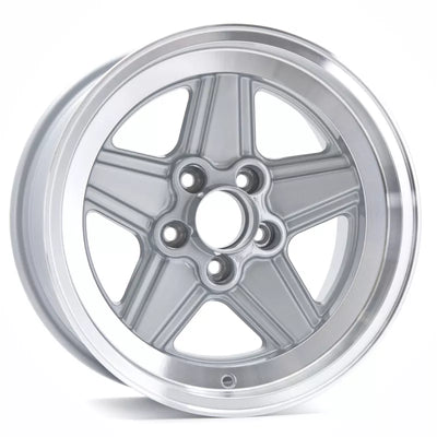 Porsche Maxilite Penta Style Silver Wheel - ET11 - 8x16 inch AMPE816