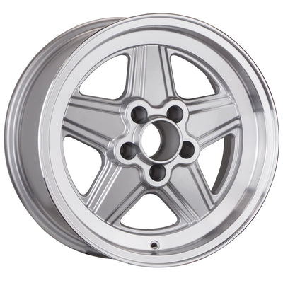 Porsche Maxilite Penta Style Silver Wheel - ET11 - 8x16 inch