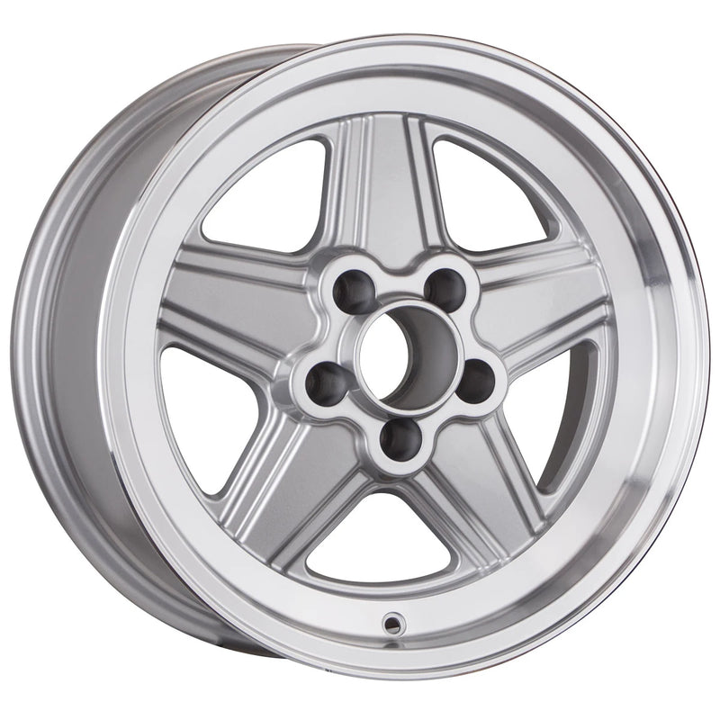 Porsche Maxilite Penta Style Silver Wheel - ET11 - 8x16 inch