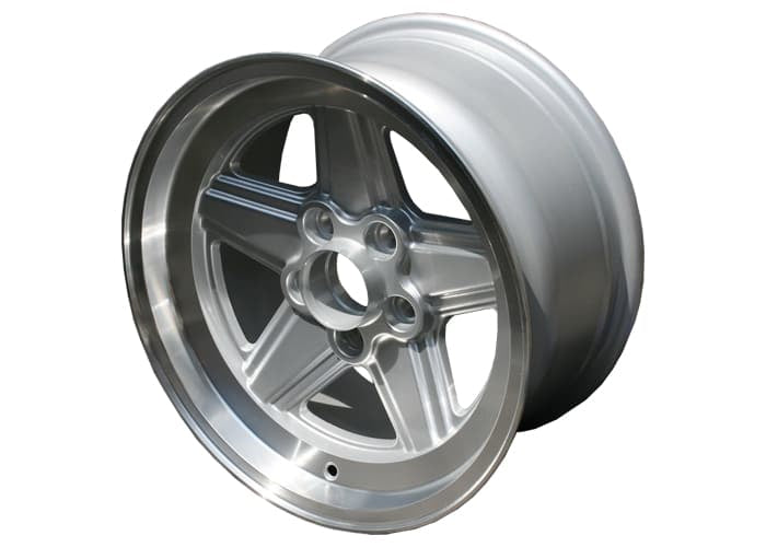 Porsche Maxilite Penta Style Silver Wheel - ET12 - 9x16 inch AMPE916