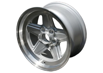 Porsche Maxilite Penta Style Silver Wheel - ET12 - 9x16 inch AMPE916