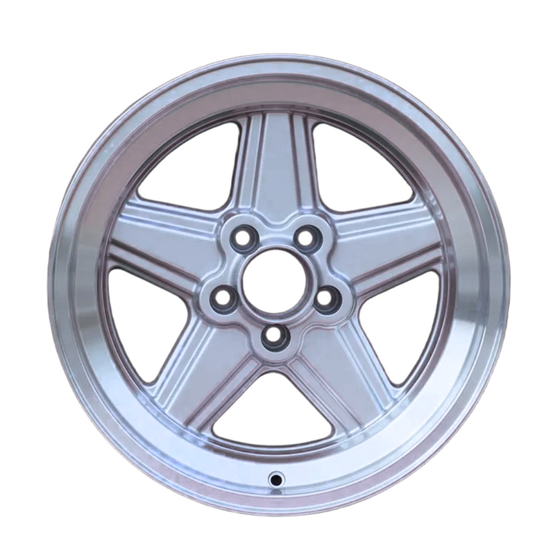 Porsche Maxilite Penta Style Silver Wheel - ET12 - 9x17 inch AMPE917
