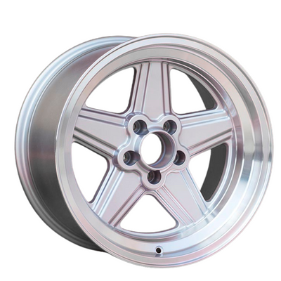 Porsche Maxilite Penta Style Silver Wheel - ET17 - 10x17 inch AMPE1017