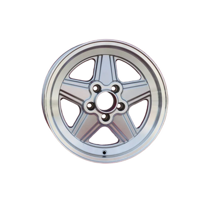 Porsche Maxilite Penta Style Silver Wheel - ET28 - 8x16 inch AMPE81628