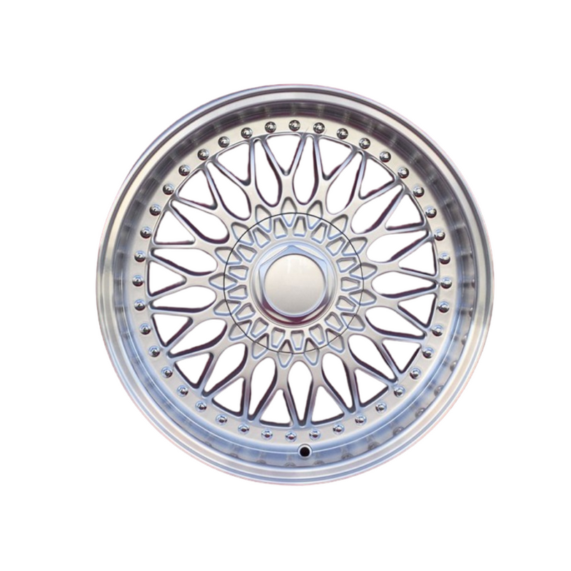 Porsche Maxilite RC 90 Style Silver Wheel - ET14 - 8.5x17 inch BBRC8517511214