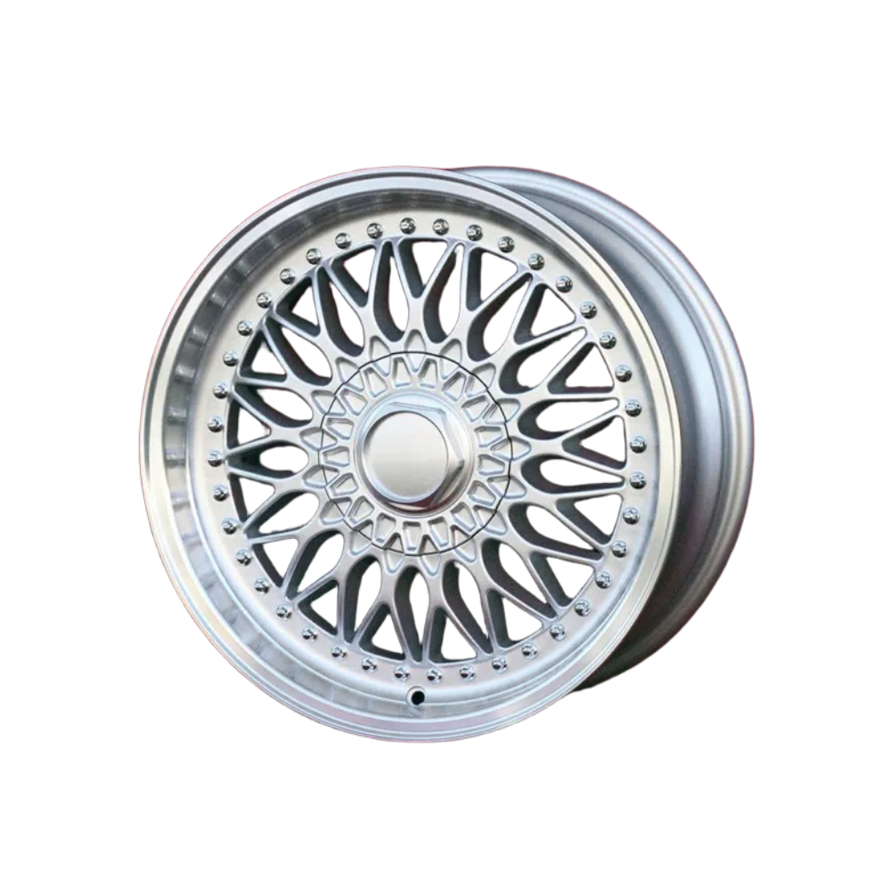 Porsche Maxilite RC 90 Style Silver Wheel - ET25 - 7.5x17 inch BBRC7517410025