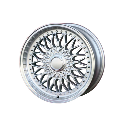 Porsche Maxilite RC 90 Style Silver Wheel - ET25 - 7.5x17 inch BBRC7517410025