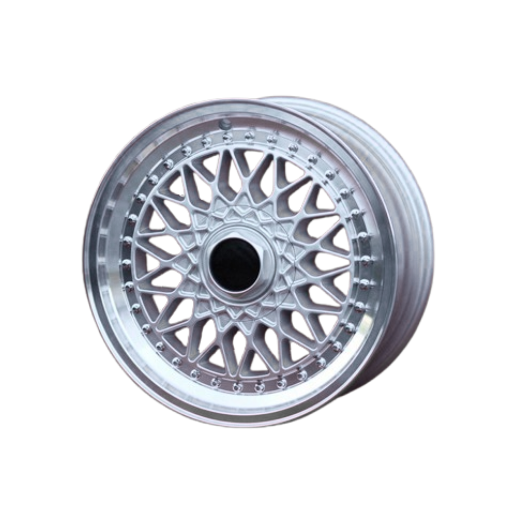 Porsche Maxilite RS Style Silver Wheel - ET11 - 7x16 inch