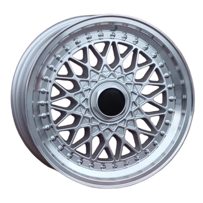 Porsche Maxilite RS Style Silver Wheel - ET24 - 8x16 inch BBRS8165120
