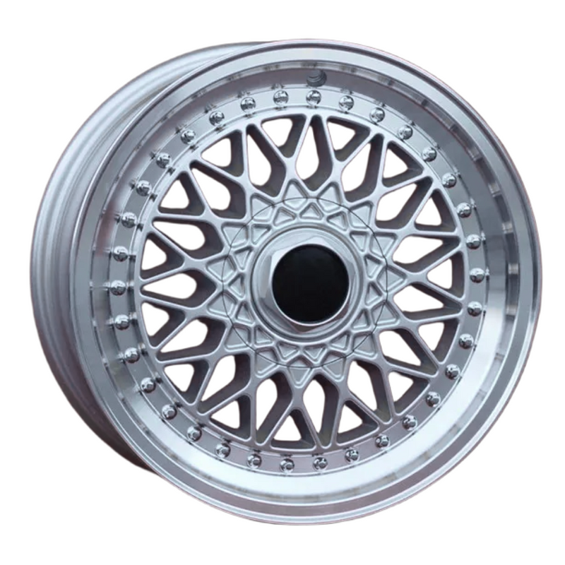 Porsche Maxilite RS Style Silver Wheel - ET24 - 8x16 inch BBRS8165120