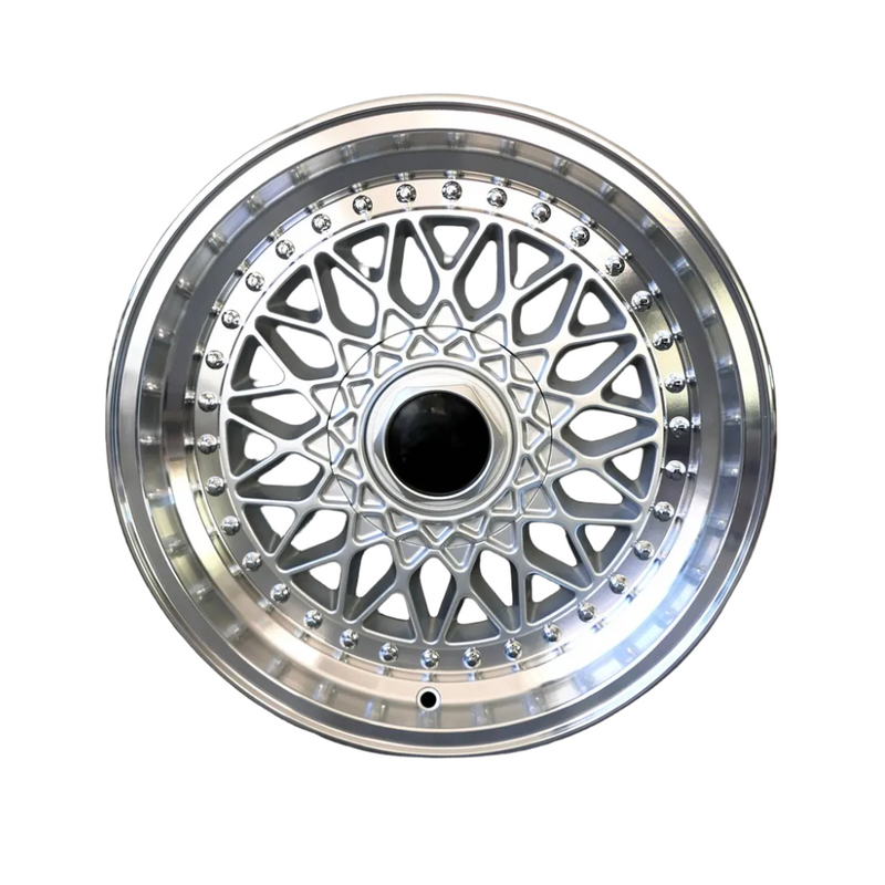Porsche Maxilite RS Style Silver Wheel - ET28 - 7x16 inch BBRS7164100