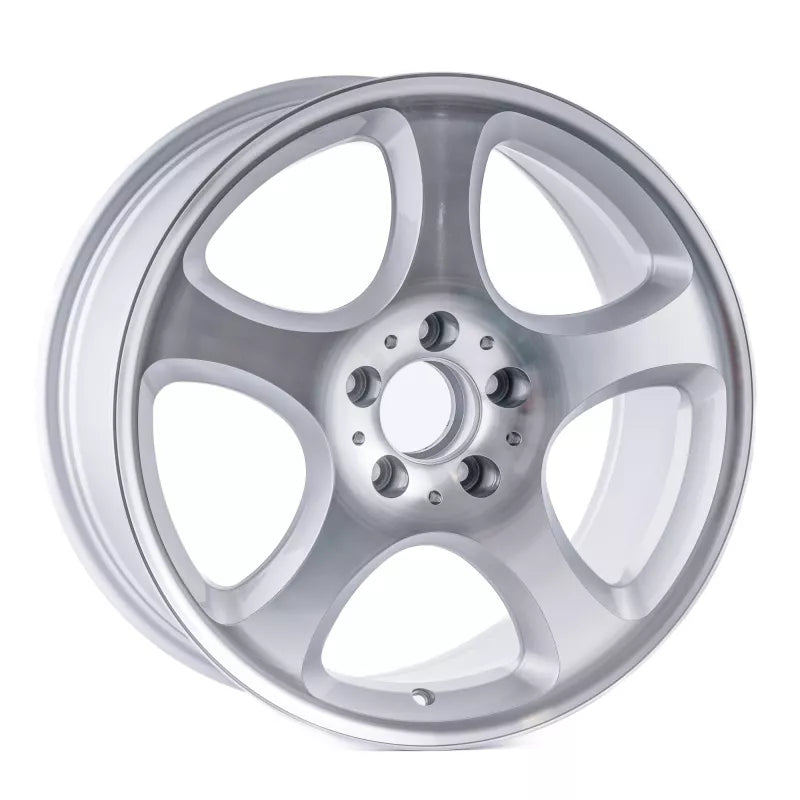 Porsche Maxilite Sador Style Silver Wheel - ET34 - 8.25x17 inch MBSA82517po