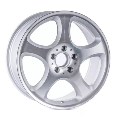 Porsche Maxilite Sador Style Silver Wheel - ET34 - 8.25x17 inch MBSA82517po