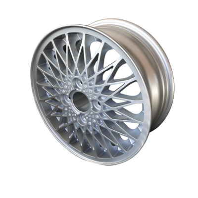 Porsche Maxilite Silver Wheel 6x15 - 924 76-88 PO92461520s