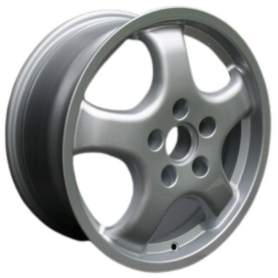 Porsche Maxilite Silver Wheel 7.5x17 - 944/968/928/911/Boxster 78-04 POCU7517513052-