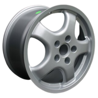Porsche Maxilite Silver Wheel 9x17 - 944/968/928/911/Boxster 78-04 POCU9017513047-
