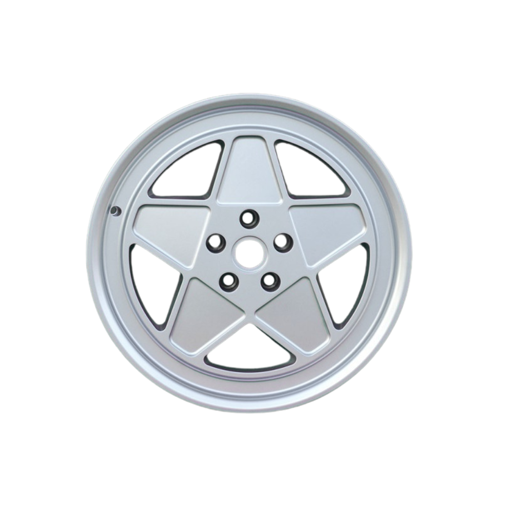 Porsche Maxilite TR Style Silver Wheel - ET26 - 8.5x18 inch FETR85185108
