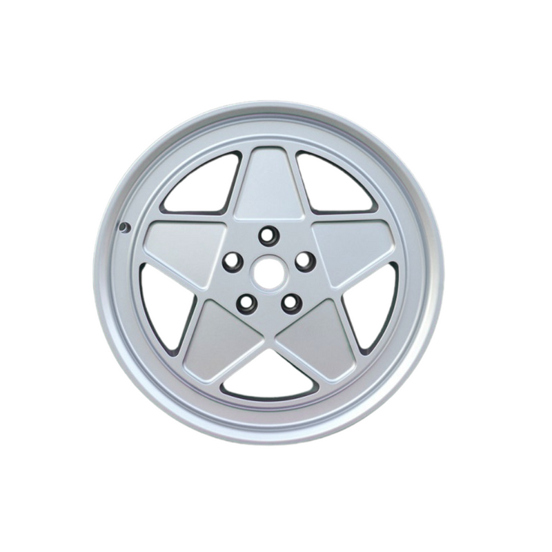 Porsche Maxilite TR Style Silver Wheel - ET26 - 8.5x18 inch FETR85185108