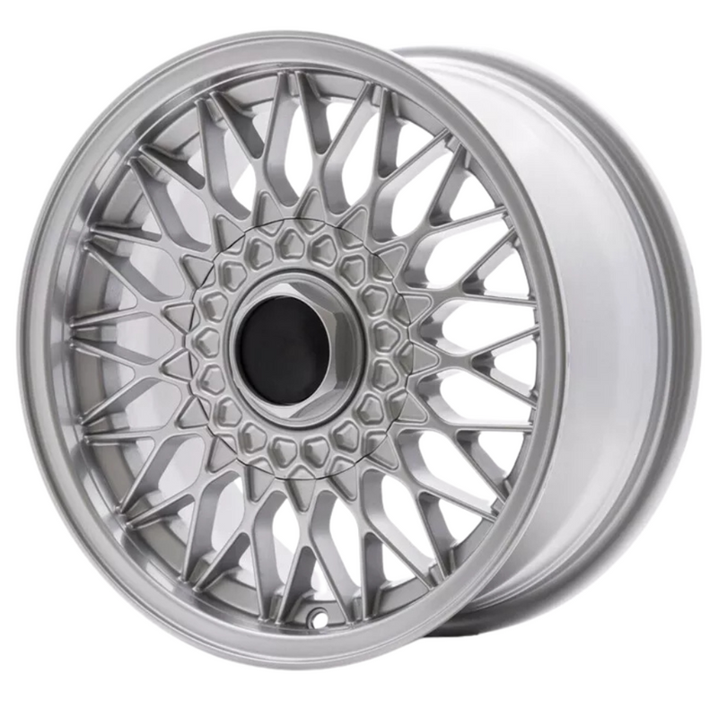 Porsche Maxilite X Spoke Style Silver Wheel - 7x15 inch BMX7154100