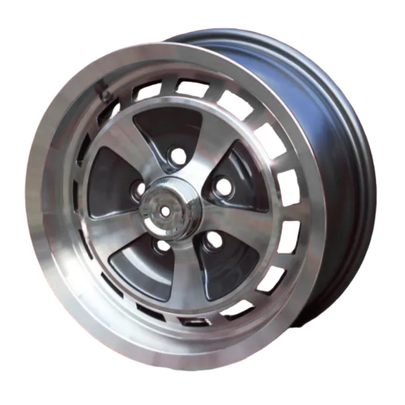 Porsche Maxilite XJS Style Anthracite Wheel - ET35 - 6x15 inch JAXJ615