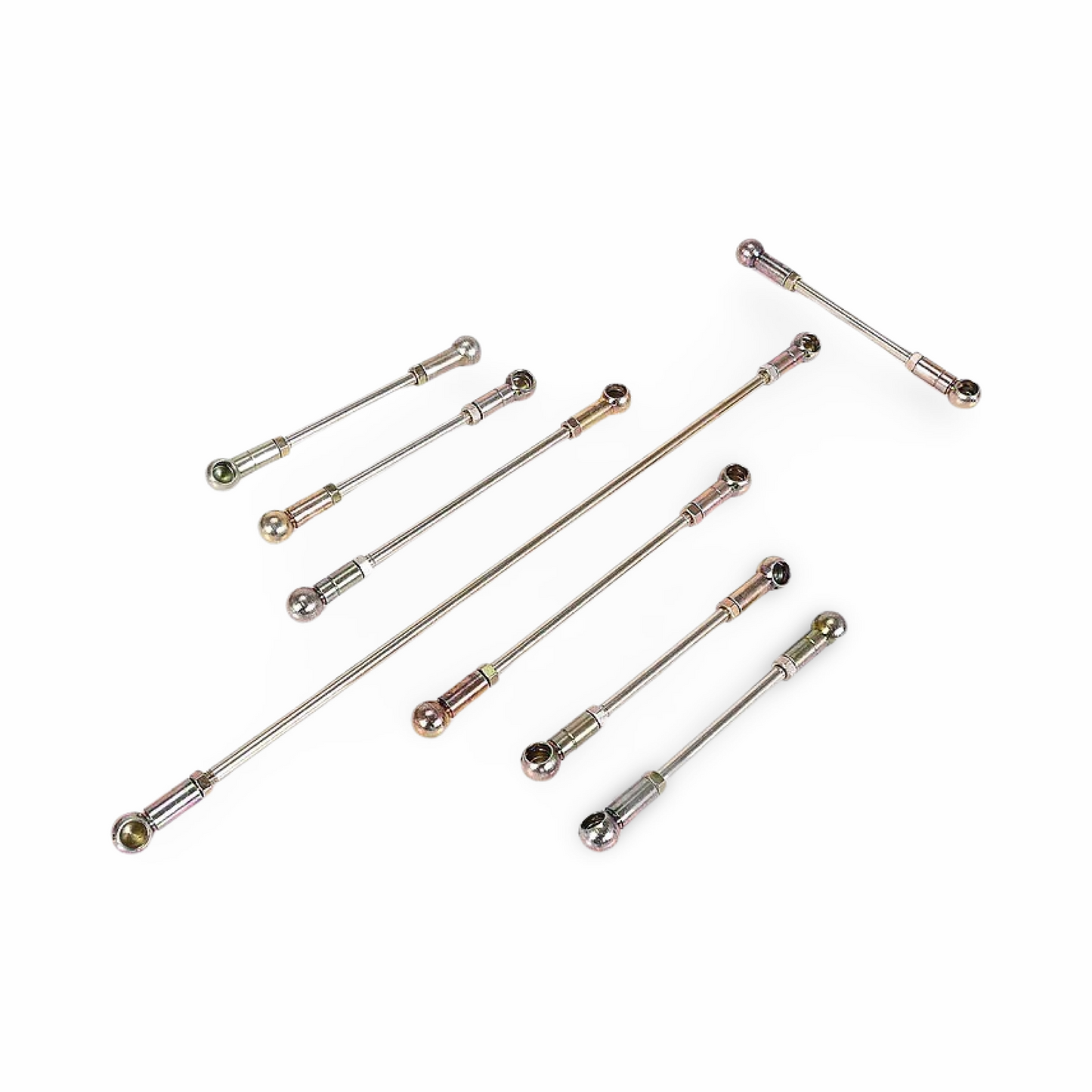 Porsche Mechanical Fuel Injection MFI Throttle Linkage Set - 911 2.4/2.7 911-110-SET