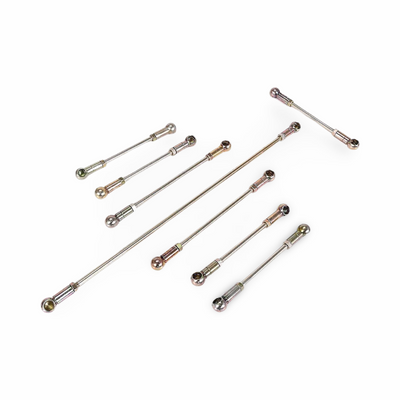 Porsche Mechanical Fuel Injection MFI Throttle Linkage Set - 911 2.4/2.7 911-110-SET