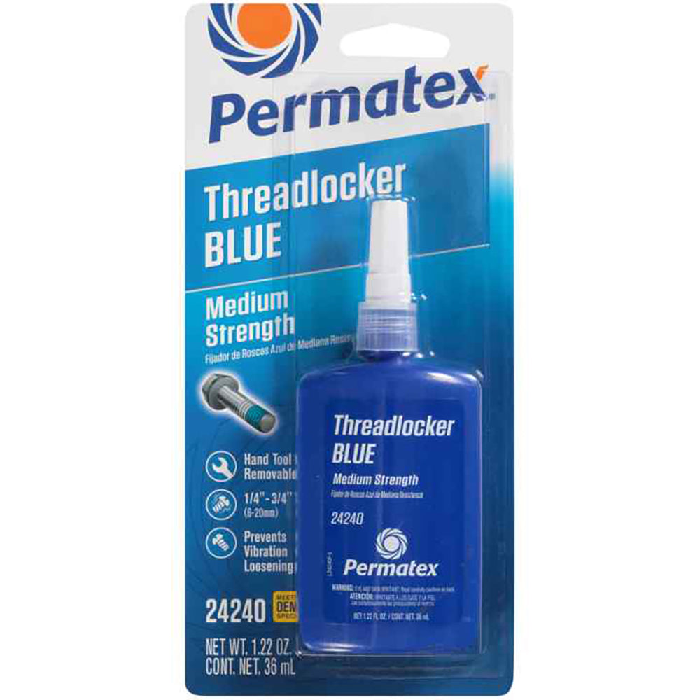 Porsche Medium Strength Threadlocker Blue - 36 ml 1890124240