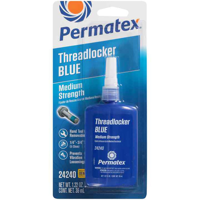 Porsche Medium Strength Threadlocker Blue - 36 ml 1890124240
