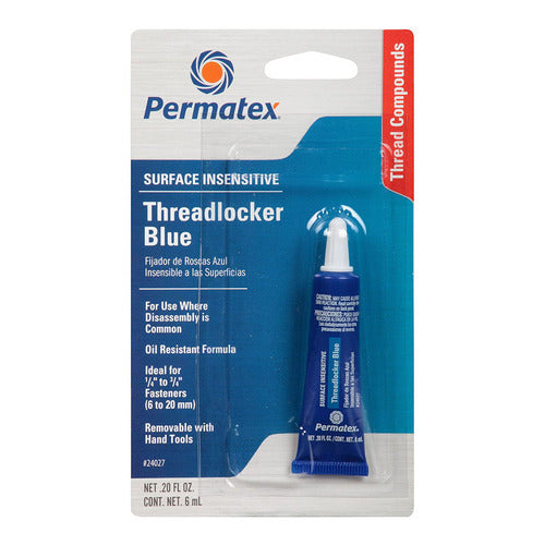 Porsche Medium Strength Threadlocker Blue 6ml 1890124200