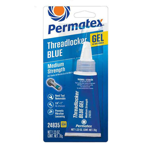 Porsche Medium Strength Threadlocker Gel Blue - 35 g 1890124835