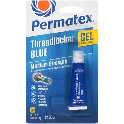Porsche Medium Strength Threadlocker Gel Blue 5g 1890124005