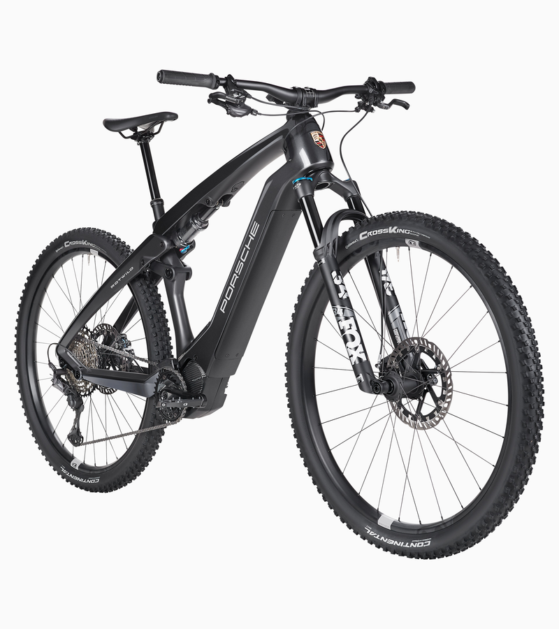 Porsche Men's Genuine Porsche eBike Cross Dark Grey/Black - Large - WAP065EBS0P00L WAP065EBS0P00L
