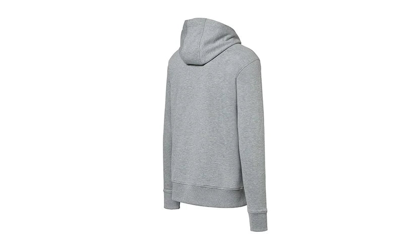 Porsche Men's Light Gray Pullover Hoodie